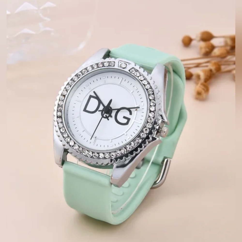 Women's DQG Fashion Watch Mint Green